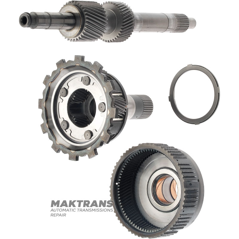 Planetary gear P2 (set) AS68RC, AS69RC DODGE RAM 4500/5500 — with ring gear flange bearing OD 102.15 mm, 68242207AA, 68242209AA, 68242215AA