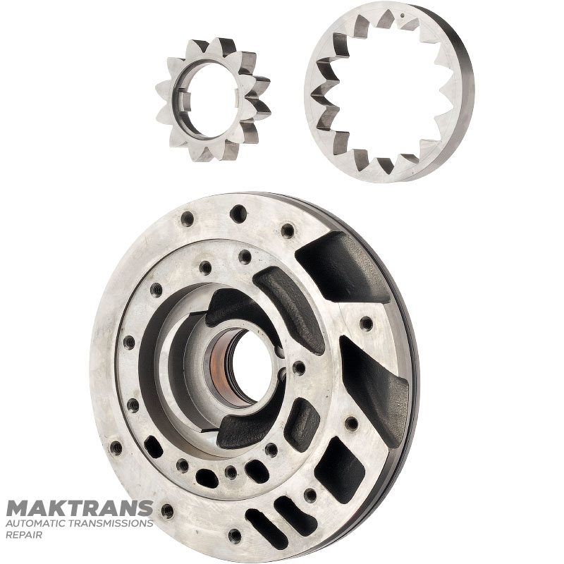 Oil pump (without hub) ZF 4HP16 — outer Ø of housing 182.90 mm, thickness of gear 13.50 mm