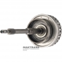 Input shaft, K2 Clutch Braban (empty, without discs) MERCEDES-BENZ 722.9— total shaft length 417 mm, 86 teeth on ring gear, from piston to stopper 28 mm