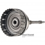 Input shaft, K2 Clutch Braban (empty, without discs) MERCEDES-BENZ 722.9— total shaft length 417 mm, 86 teeth on ring gear, from piston to stopper 28 mm