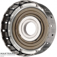 K3 Clutch Drum (Empty, No Discs) AS68RC, AS69RC (DODGE RAM 4500/5500) 68244775AB - Overall Drum Height 88mm (For K3 Clutch 5 Disc Pack)