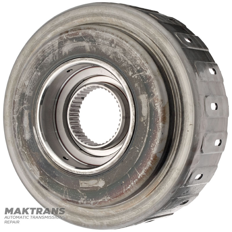 K3 Clutch Drum (Empty, No Discs) AS68RC, AS69RC (DODGE RAM 4500/5500) 68244775AB - Overall Drum Height 88mm (For K3 Clutch 5 Disc Pack)