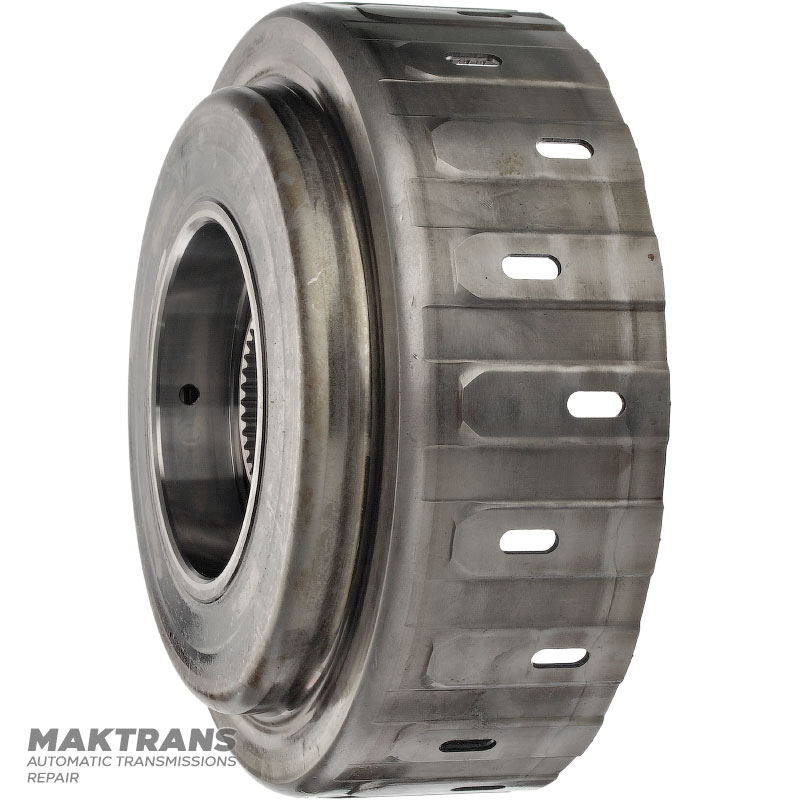 K3 Clutch Drum (Empty, No Discs) AS68RC, AS69RC (DODGE RAM 4500/5500) 68244775AB - Overall Drum Height 88mm (For K3 Clutch 5 Disc Pack)