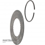 FORD E4OD Front/Rear Planetary Gear Sun Gear Retaining Ring, 4R100 - Ring Ø 2.30 mm