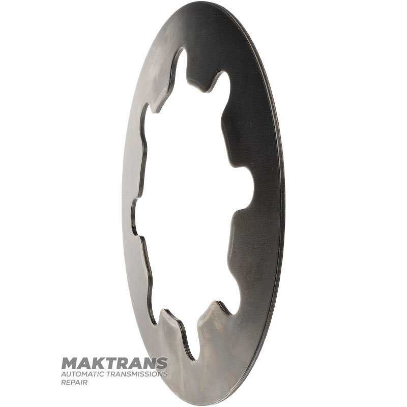 Return spring (Belleville spring) FORD E4OD, 4R100 — outer Ø 163.40 mm, thickness 2.30 mm