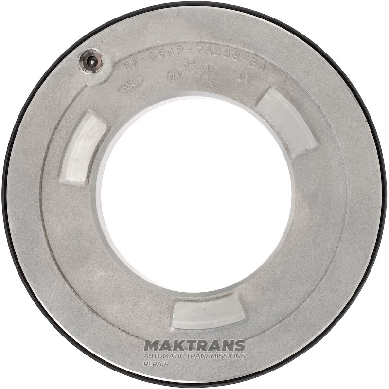 Forward Clutch Drum Piston FORD E4OD, 4R100 — D6AP-7A258-BA