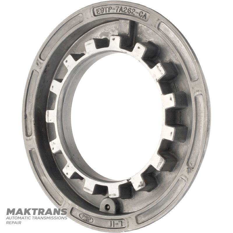 Piston (aluminum) DIRECT Clutch FORD E4OD, 4R100 — E9TP-7A262-CA (piston height 18 mm)