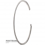 Ring gear flange retaining ring P2 AS68RC, AS69RC (DODGE RAM 4500/ 5500) — 68019870AA, thickness 1.80 mm, outer Ø 140.30 mm
