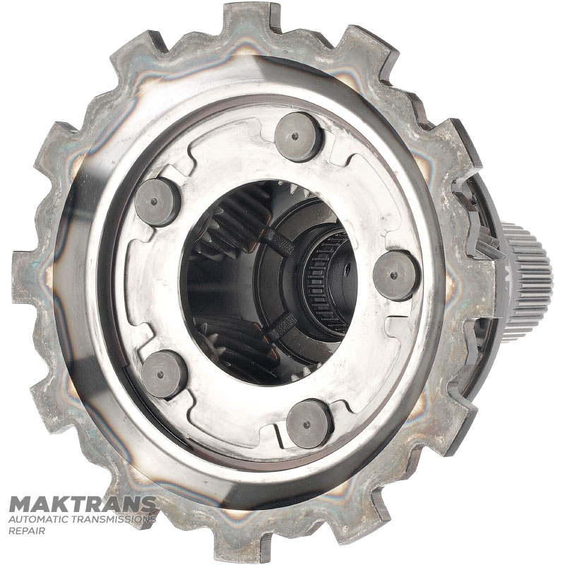 Rear planetary gear P2 AS68RC, AS69RC (DODGE RAM 4500/ 5500) — 68242207AA (5 satellites, 22 teeth)