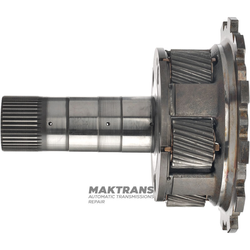 Rear planetary gear P2 AS68RC, AS69RC (DODGE RAM 4500/ 5500) — 68242207AA (5 satellites, 22 teeth)