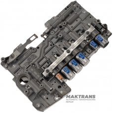 Valve body complete with solenoids (untested) TOYOTA / LEXUS AC60E, AC60F — removed from used transmission marked 35010-35D60