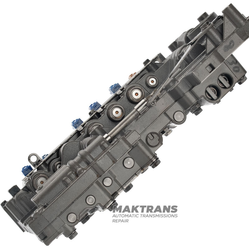 Valve body complete with solenoids (untested) TOYOTA / LEXUS AC60E, AC60F — removed from used transmission marked 35010-35D60
