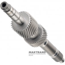 Intermediate shaft with sun gears P2 / P3 AS68RC, AS69RC DODGE RAM 4500/ 5500 - 68242215AA, gear P2 - 38 teeth (ext. Ø 61.20 mm) / gear P3 - 32 teeth (ext. Ø 58.40 mm)