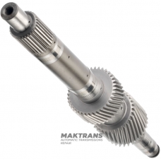 Intermediate shaft with sun gears P2 / P3 AS68RC, AS69RC DODGE RAM 4500/ 5500 - 68242215AA, gear P2 - 38 teeth (ext. Ø 61.20 mm) / gear P3 - 32 teeth (ext. Ø 58.40 mm)
