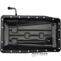 Oil pan TOYOTA / LEXUS A750E, A750F — with oil dipstick guide (total height 185 mm)