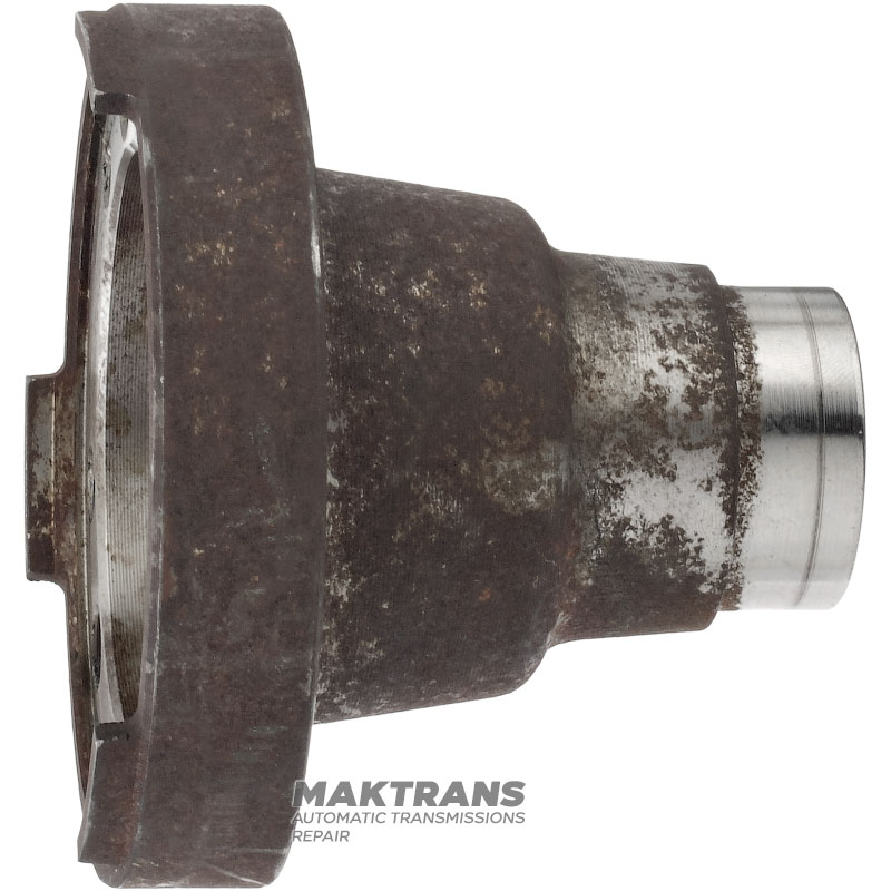 Output shaft flange ZF 8HP50, GA8HP50Z (Alfa Romeo Giulia (952) 2.2d, 1101014166, 55266388, 55268532) - height 104 mm, 43 splines, 6 mounting holes (int.Ø 8.40 mm)