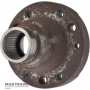 Output shaft flange ZF 8HP50, GA8HP50Z (Alfa Romeo Giulia (952) 2.2d, 1101014166, 55266388, 55268532) - height 104 mm, 43 splines, 6 mounting holes (int.Ø 8.40 mm)