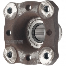 Output shaft flange ZF 8HP45, 8HP50, 8HP70, 8HP75 - height 78 mm, 43 splines, 4 mounting holes (int.Ø 9.95 mm)