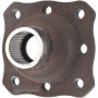 Output shaft flange ZF 8HP45, 8HP50, 8HP70, 8HP75 - height 78 mm, 43 splines, 4 mounting holes (int.Ø 9.95 mm)