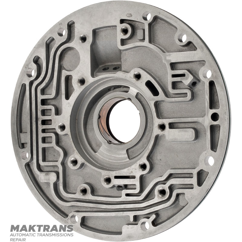 Front Oil Pump Cover (without gears) FORD E4OD, 4R100 — E9TP-7A105-BA
