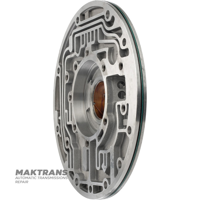 Front Oil Pump Cover (without gears) FORD E4OD, 4R100 — F5TP-7A105-AA