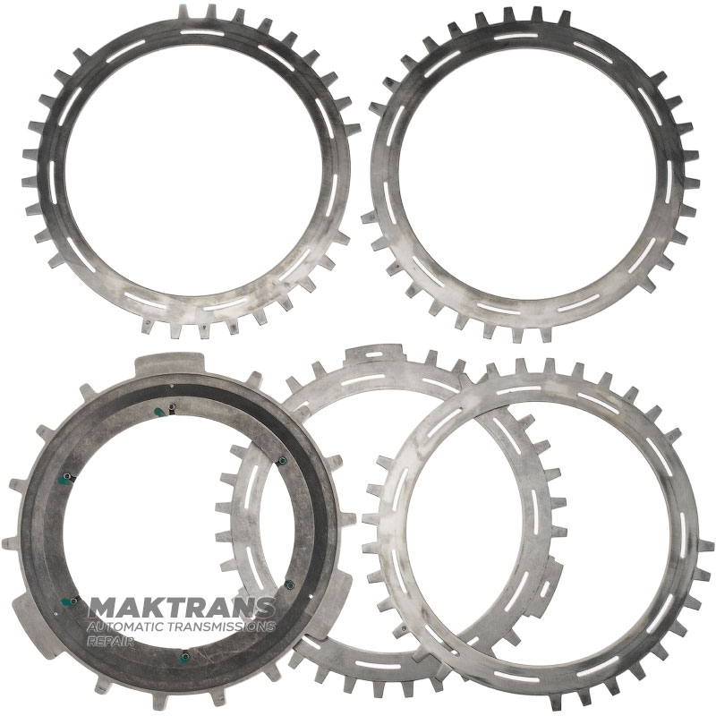 Steel Wheel Set C3 (3-5-R) Clutch ALLISON 1000 - 29535648, 29546701, 29542192