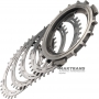 Steel Wheel Set C3 (3-5-R) Clutch ALLISON 1000 - 29535648, 29546701, 29542192