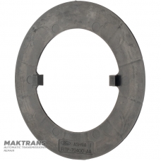 Sliding washer (plastic) FORD E4OD, 4R100 — F1TP-7G400-AA (outer Ø 117 mm, inner Ø 76.20 mm, thickness 1.57 mm, height 5.85 mm)