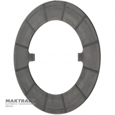 Sliding washer (plastic) FORD E4OD, 4R100 — F1TP-7G400-AA (outer Ø 117 mm, inner Ø 76.20 mm, thickness 1.57 mm, height 5.85 mm)