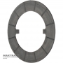 Sliding washer (plastic) FORD E4OD, 4R100 — F1TP-7G400-AA (outer Ø 117 mm, inner Ø 76.20 mm, thickness 1.57 mm, height 5.85 mm)