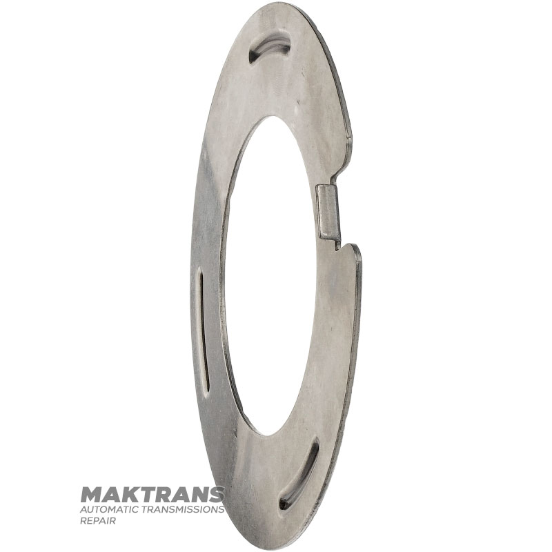 Sliding washer (steel) FORD E4OD, 4R100 — height 5.95 mm, thickness 2.75 mm, outer Ø 130.22 mm, inner Ø 75.90 mm