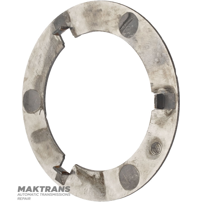 Sliding washer (bimetallic) rear planetary gear FORD E4OD, 4R100 - 3 legs (width 7.20 mm) height 7 mm, thickness 1.60 mm, outer Ø 95.20 mm, inner Ø 66.15 mm