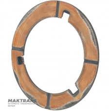 Sliding washer (bimetallic) rear planetary gear FORD E4OD, 4R100 - 3 legs (width 7.20 mm) height 7 mm, thickness 1.60 mm, outer Ø 95.20 mm, inner Ø 66.15 mm