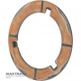 Sliding washer (bimetallic) rear planetary gear FORD E4OD, 4R100 - 3 legs (width 7.20 mm) height 7 mm, thickness 1.60 mm, outer Ø 95.20 mm, inner Ø 66.15 mm