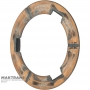 Sliding washer (bimetallic) rear planetary gear FORD E4OD, 4R100 — FOTZ-7A166-D, 3 legs (width 15.08 mm) height 5.65 mm, thickness 1.55 mm, outer Ø 95.40 mm, inner Ø 65.90 mm