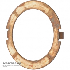 Sliding washer (bimetallic) FORD E4OD, 4R100 - 2 legs (width 8.55 mm) height 5.90 mm, thickness 1.60 mm, outer Ø 81.55 mm, inner Ø 60.80 mm