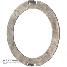 Sliding washer (bimetallic) FORD E4OD, 4R100 - 2 legs (width 8.55 mm) height 5.90 mm, thickness 1.60 mm, outer Ø 81.55 mm, inner Ø 60.80 mm