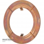 Sliding washer (bimetallic) FORD E4OD, 4R100 - 2 legs (width 8.10 mm) height 5.80 mm, thickness 1.60 mm, outer Ø 116.70 mm, inner Ø 76.15 mm