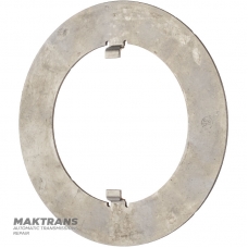 Sliding washer (bimetallic) FORD E4OD, 4R100 - 2 legs (width 8.10 mm) height 5.80 mm, thickness 1.60 mm, outer Ø 116.70 mm, inner Ø 76.15 mm