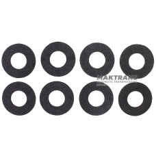 Set of paper-metal washers A4LD 8 pcs 8x19.7x1.1mm
