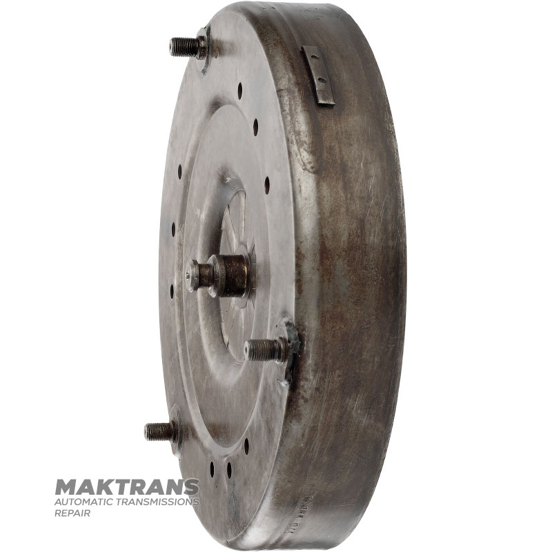 Front cover (with locking piston) VAG 095 — 095323665A (3 mounting pins, pilot outer Ø 16 mm / 21 mm)