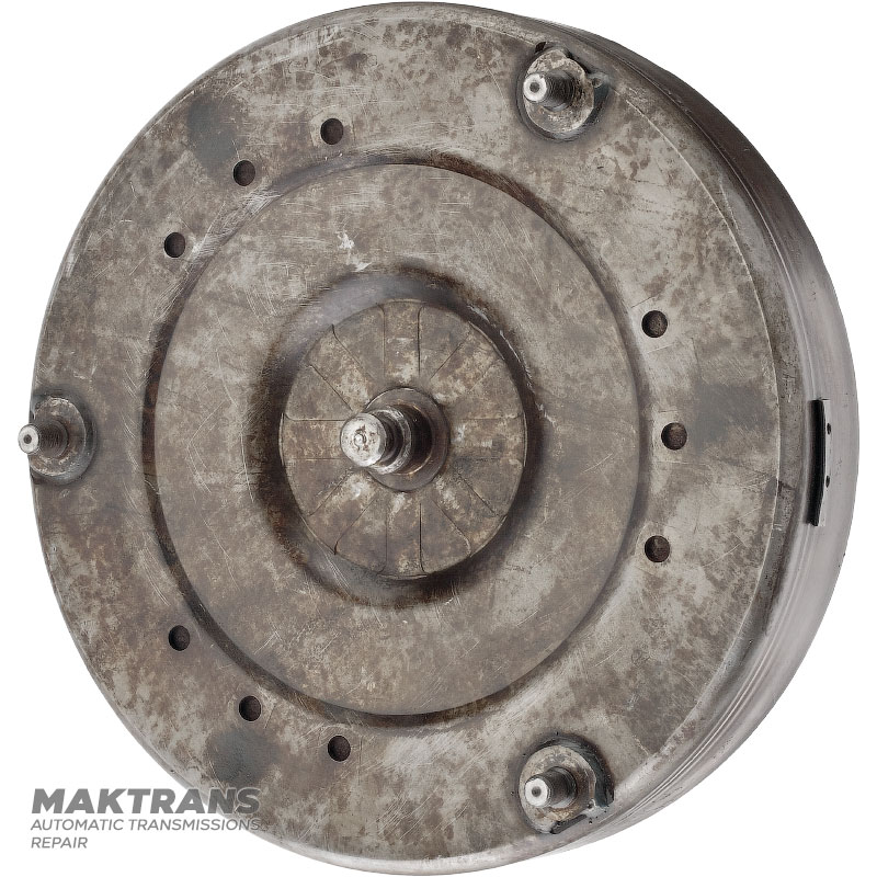 Front cover (with locking piston) VAG 095 — 095323665A (3 mounting pins, pilot outer Ø 16 mm / 21 mm)
