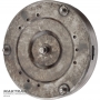 Front cover (with locking piston) VAG 095 — 095323665A (3 mounting pins, pilot outer Ø 16 mm / 21 mm)