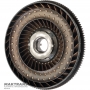 Hydraulic converter pump wheel (neck to be replaced) VAG 095 - 095323665A, (125 teeth on the crown, outer Ø 268.10 mm)