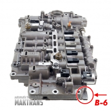 Valve body complete with solenoids (rebuilt) Aisin Warner TR-60SN VAG 09D — separator plate B-6