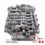Valve body complete with solenoids (rebuilt) Aisin Warner TR-60SN VAG 09D — separator plate B-6