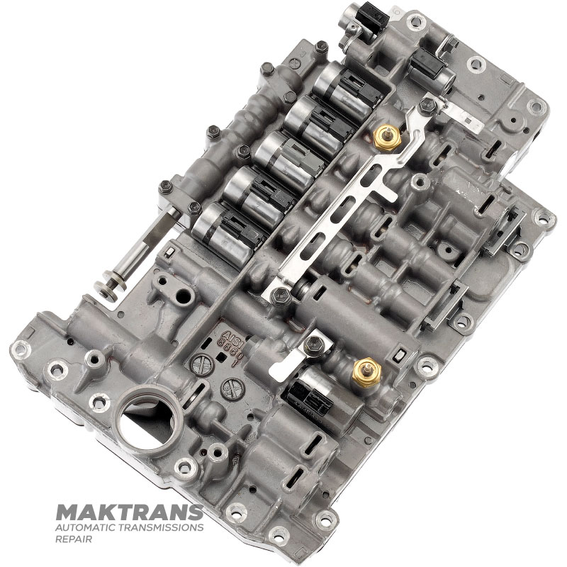 Valve body complete with solenoids (rebuilt) Aisin Warner TR-60SN VAG 09D — separator plate B-6