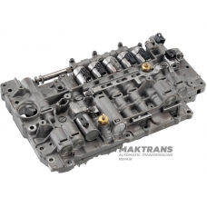 Valve body complete with solenoids (rebuilt) Aisin Warner TR-60SN VAG 09D — separator plate A-6
