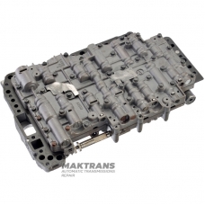 Valve body complete with solenoids (rebuilt) Aisin Warner TR-60SN VAG 09D — separator plate A-6