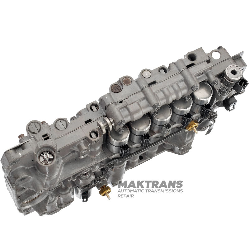 Valve body complete with solenoids (rebuilt) Aisin Warner TR-60SN VAG 09D — separator plate A-6